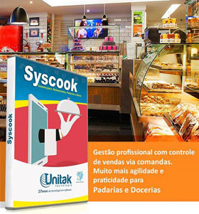 Syscook para Docerias