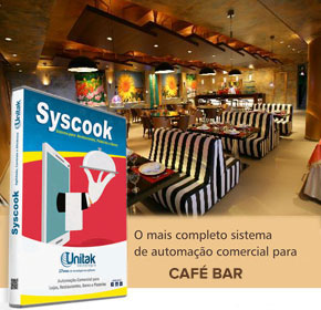 Syscook para Café Bar