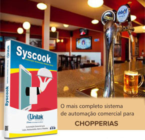 Syscook para Chopperias