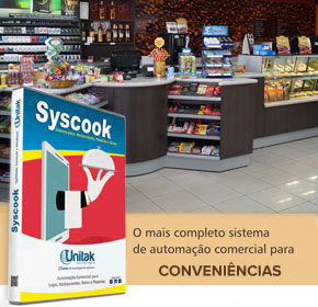 Syscook para Lojas de Conveniência
