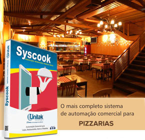 Syscook para Pizzarias