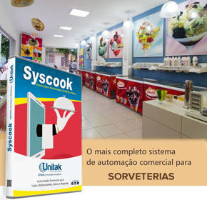 Syscook para Sorveterias