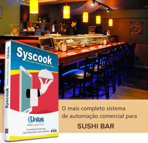 Syscook para Sushi Bar