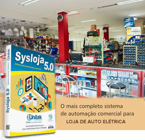 Sysloja 5.0 para Auto Eletrica