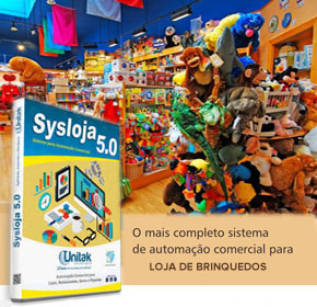 Sysloja 5.0 para Loja de Brinquedos