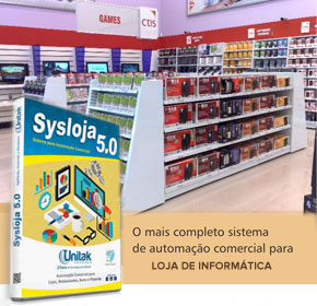 Sysloja 5.0 para Lojas de Informática