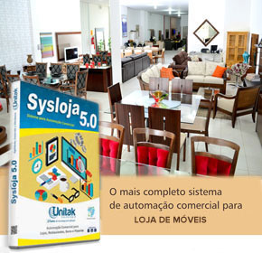 Sysloja 5.0 para Loja de Móveis