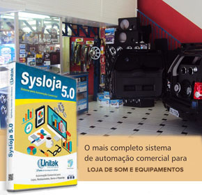 Sysloja 5.0 para Loja de Som e Equipamentos