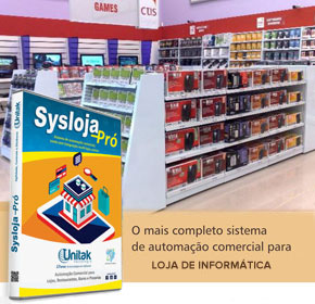 Sysloja PRO para Loja de Informática