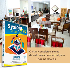 Sysloja PRO Loja de Móveis