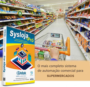 Sysloja PRO para Supermercados